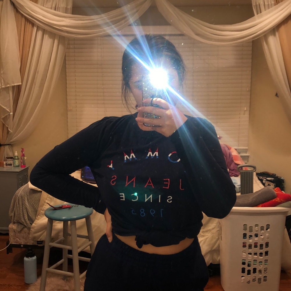 tommy jeans longsleeve